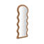 Codero Velvet 70" Floor Mirror-1032145651
