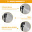 Calder Hand Shower with Slide Bar