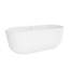 Baignoire autoportante 100% acrylique, baignoire avec rétention de chaleur, baignoire ergonomique pour salle de bain-129082412