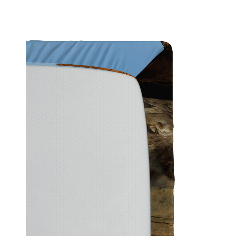 Microfiber Fitted Sheet, Full Fitted Sheet