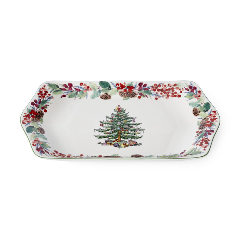 Christmas Tree Annual 2023 Dessert Tray Single
