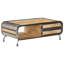 Clarksdale Four Leg Coffee Table with Storage