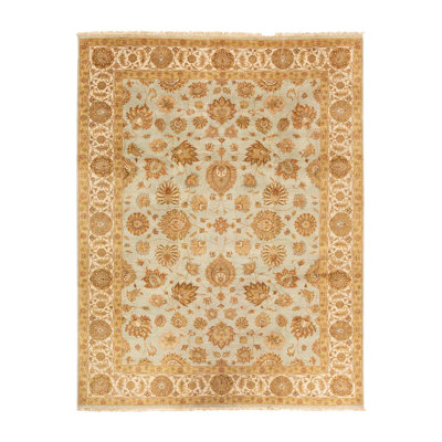 One-of-a-Kind 8'11" X 11'10" Hand Knotted Area Rug