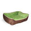 Lit pour chien auto chauffant avec traversin-49372499