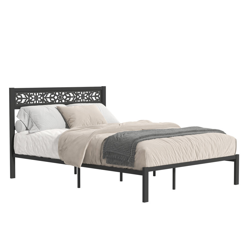 3 - Pieces Full / Double Bedroom Set in Black