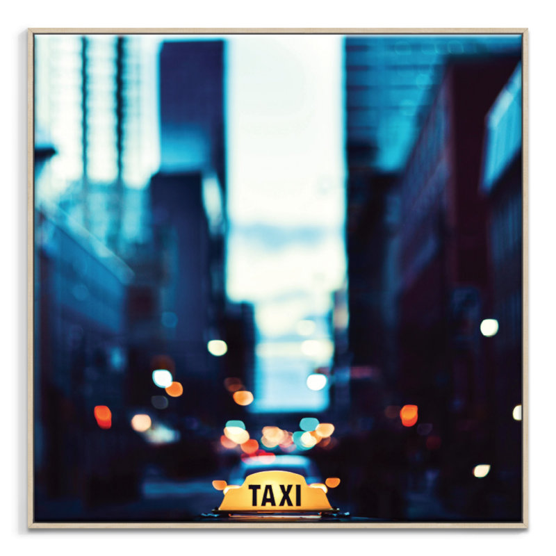 Print on Canvas, 102cm H x 102cm W x 4cm D, Timber Floater Framed