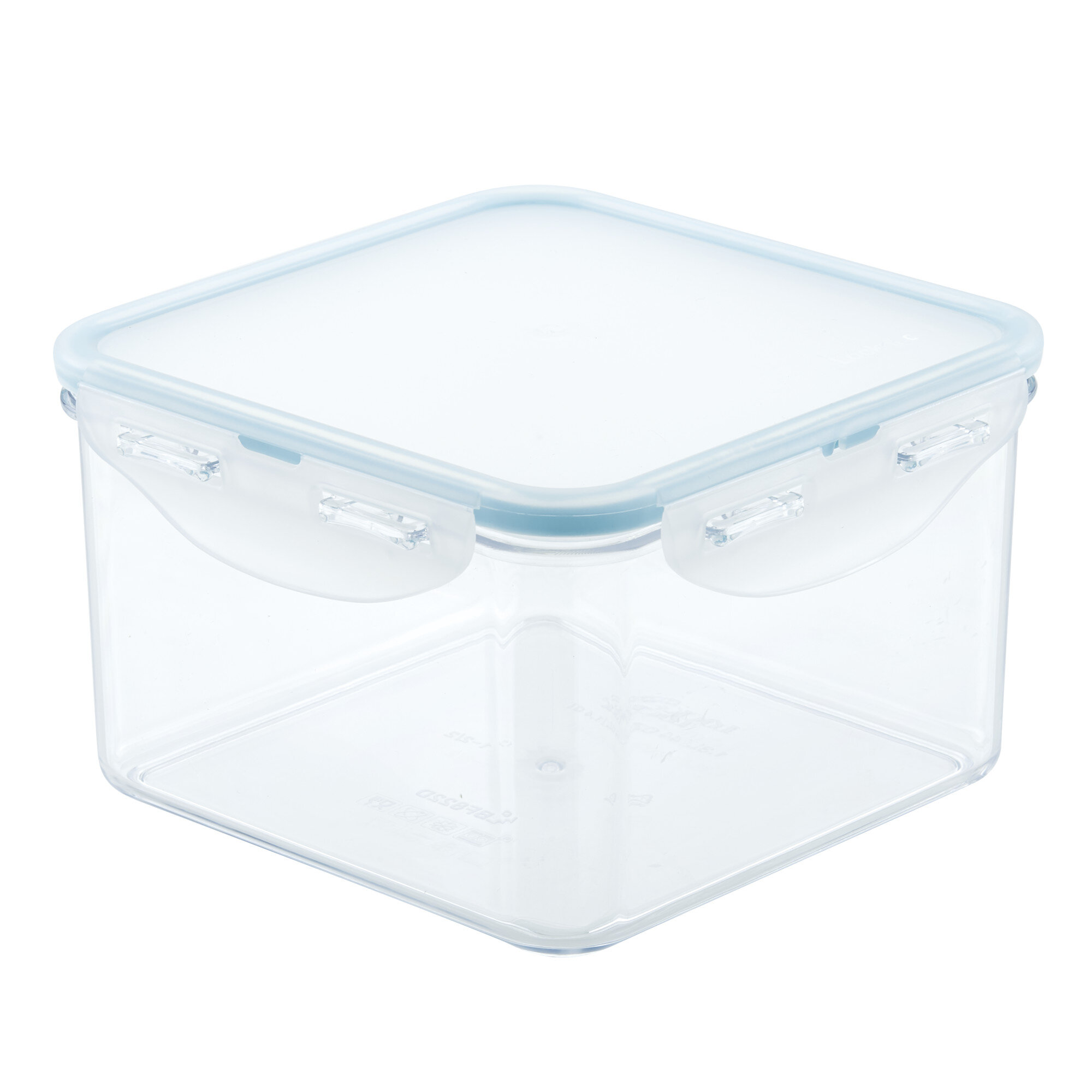 Square Storage Containers - Set of 2