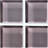 Torch Song 0.5'' W x 2'' L Glass Tile Mosaic Sheet-44545414