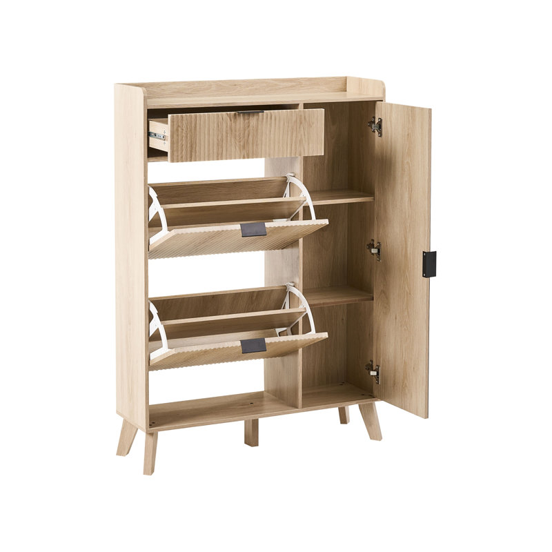 10 Pair Shoe Storage Cabinet