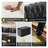 89" Velvet Chesterfield Sofa Bed, Pull-Out Sleeper Sofa, King-size Convertible Couch Bed for Living Room Apartment Office-723470128