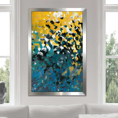 " The Light Of Life, John 8:12 " by Mark Lawrence Painting Print