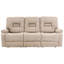 Tanel 3 Seater Fabric Sofa