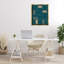 Art mural sur toile bleu et beige Deco Arches par Vision Studio-1706315074-1706315076