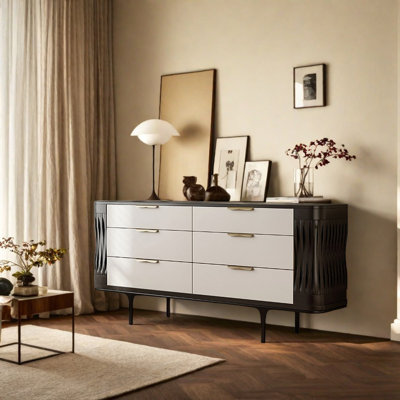 Six-Dou Retro Sideboard