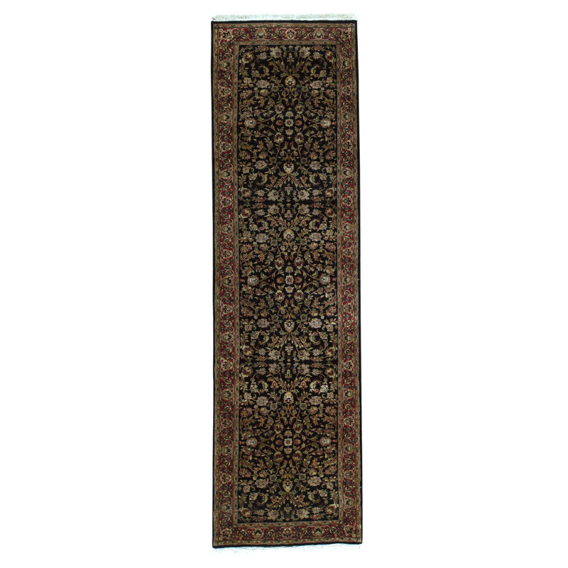 Demirji Wool Oriental Area Rug, Runner 2'8" x 9'10"