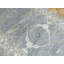 Tapis de couloir oriental bleu clair noué à la main 4 pi 2 po x 23 pi 5 po Oushak Ushak DAF6E36B8B3B4396A3C1D138012FB5CB