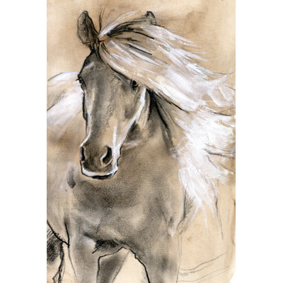 Cheval esquissé I
