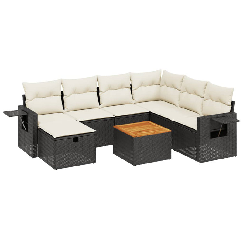 Ensemble de canapé de jardin Vidaxl