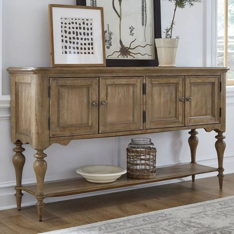 American Simple And Classic Sideboard