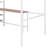 Full Size Metal Loft Bed With Desk And Lateral Storage Ladder-1938682883