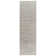 Miesner Dario Modern Striped Gray Polyester High-Low Indoor Area Rug