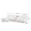Canapé moderne sans accoudoirs 3 places Kemble-524062662-527453306