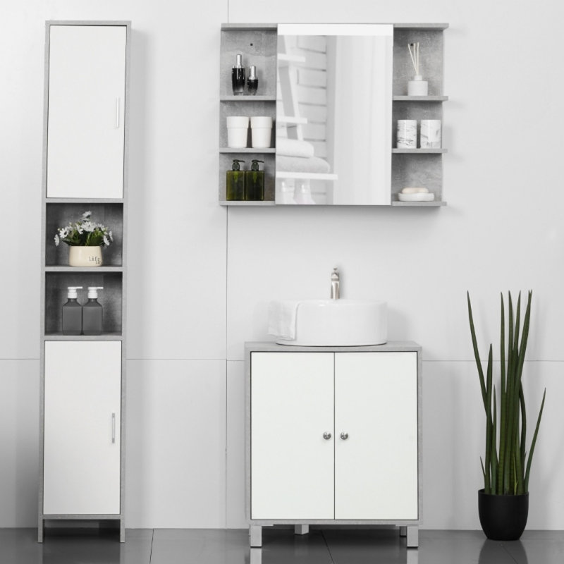 60cm Bathroom Vanity Base Only