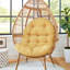 Coussin de chaise d'intérieur en velours côtelé-521583538