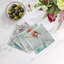 Crested Crane Cotton Sateen Cocktail Napkins-1014550812