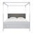 Bowdoin Upholstered Velvet Canopy Bed-1477606365-1477838734