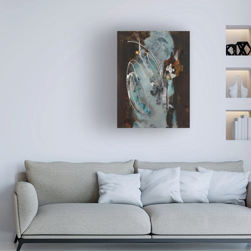Art sur toile Joyce Combs, H 24 po x l 18 po x P 2 po