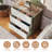 Farmhouse 3-Drawer Dresser-2025167377