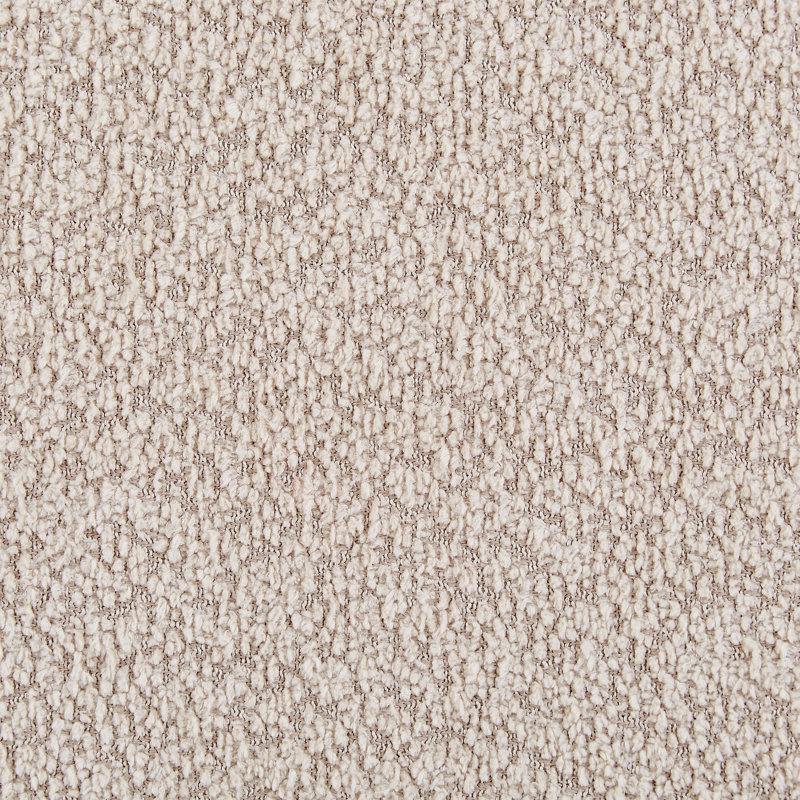 Canapé à compression 3 pièces Boneless Arcora, Almond Boucle