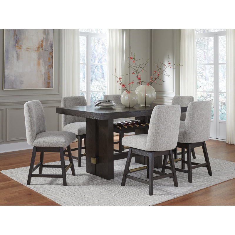 Cuzzocrea Counter Height Dining Table