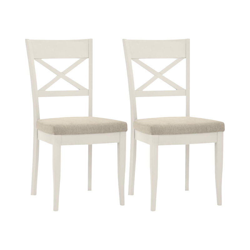Moira Upholstered Dining Chair, Grey, Soft Grey
