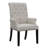 19.5'' H Tufted Upholstered Armchair-117195006-117195007