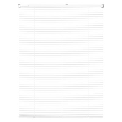 Mini Blinds 35" W x 48" H 1" Slat Cordless Horizontal Light Filtering Mini Blind