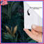 Rideaux de douche Tropical Foliage Illustration-129077841