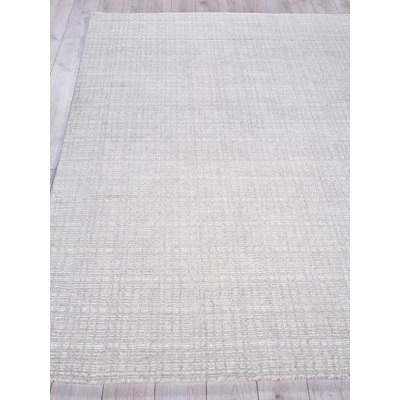 Alpine Hand Loomed Plaid Indoor Rug