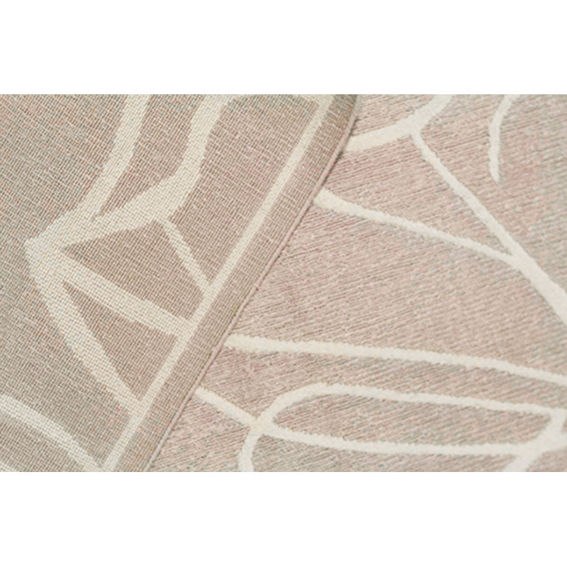 Cotton Abstract Area Rug