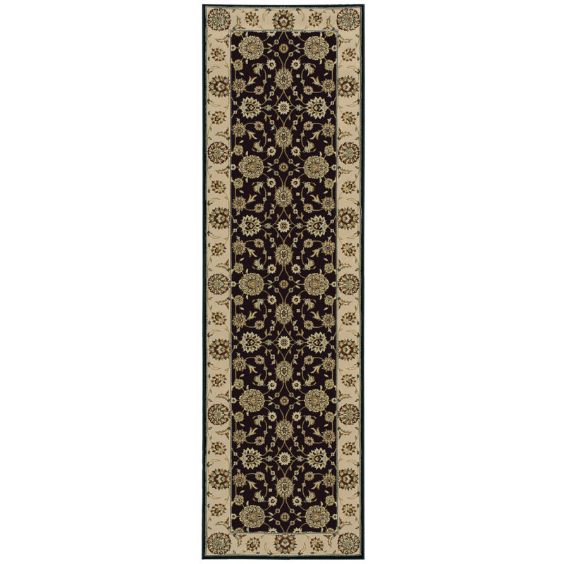 Oriental Indoor Rug, Rectangle 1'11" x 2'11"