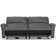 Seibert Top Grain Leather Match Power Zero Gravity Reclining Sofa with Power Adjustable Headrest
