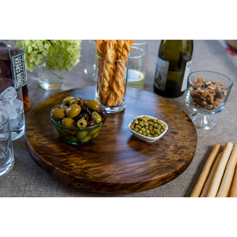 Lipper International Lipper Wood Lazy Susan