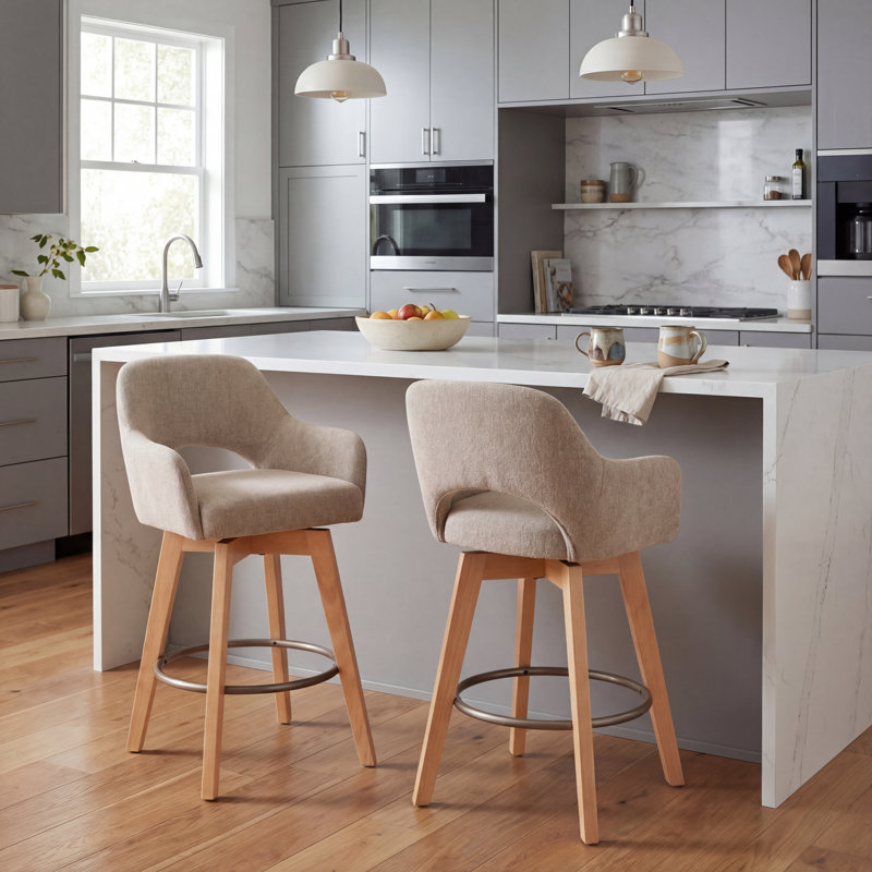 Upholstered Bar Stool