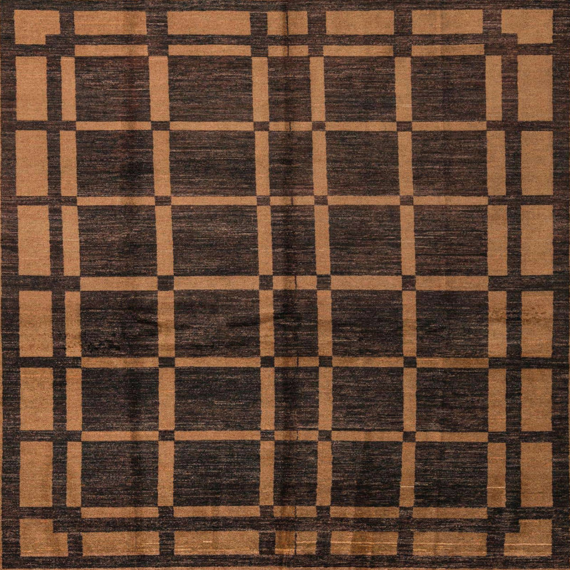 Tapis multicolore, Carré 8 pi