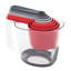 Tovolo Tovolo 10-Pieces Plastic Measuring Cup Set-753142175