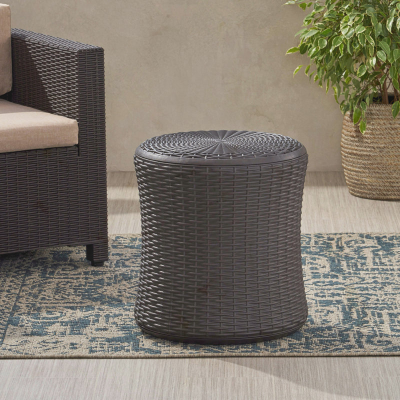 Table d'appoint l 13,6 po