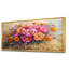 Été, bouquet de pivoines, art mural sur toile-1300358005-1126714149