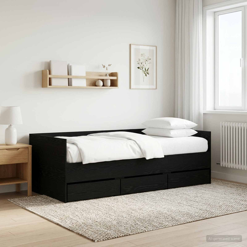 Daybed, Black Oak