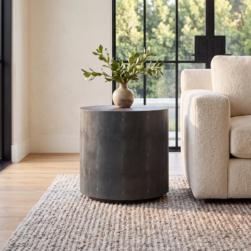 Medici End Table, Black